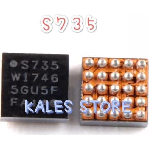 5pcs S735 power charge wifi IC for Sumsun