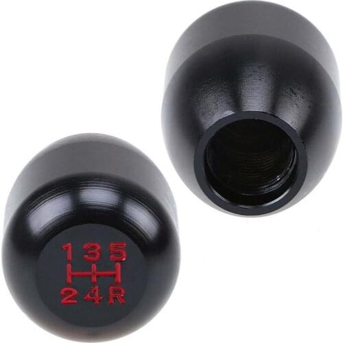 50% Dropshipping!!Shift Knob Fit Hand 5 Speed Manual Manual Gear Shift Knob for Car
