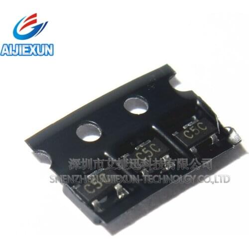 50PCS HSMS-2825-TR1G silk-screenC5C SOT143 Surface Mount RF Schottky Barrier Diodes New and original