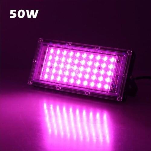 50W/100W LED Grow Light Full Spectrum Growing Lamp for Hydroponic Indoor Plants Veg and Flower (EU)