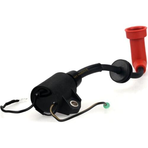 63V-85570 outboard Ignition Coil Assy for yamaha outboard 2T 9.9HP 13.5HP 15HP 63V-85570-00 63V-85570-01 63V-85570-02 boat motor