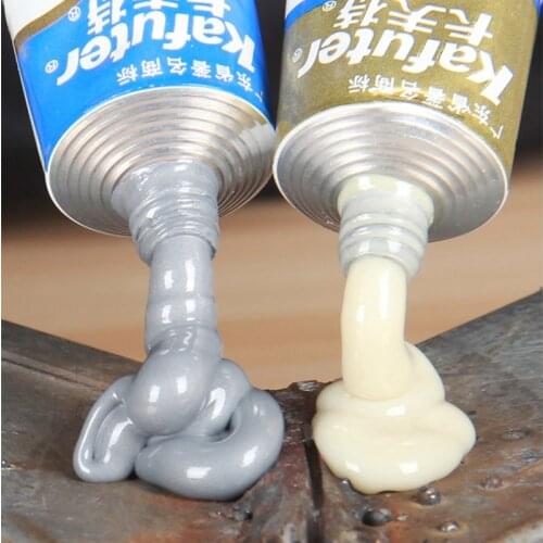 65g Kafuter A + B Caster glue ab glue / waterproof high temperature resistant glue pipe plugging oil tank radiator radiator