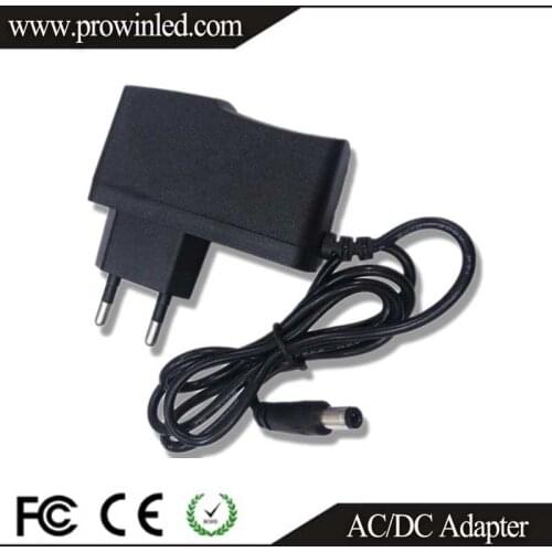 EU 2-prong plug in 7v 1000ma ac adapter, free shipping 2pcs 1m dc wall mount dc 6V 7V 8V 1a power supply charger converter
