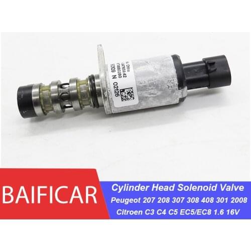 Baificar Brand New Cylinder Head Solenoid Valve 9674680280 For Peugeot 207 208 307 308 408 301 2008 Citroen C3 C4 C5 EC5/EC8