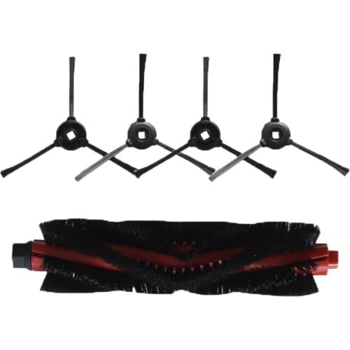 Side Brushes Main Roller Brush kits For Lefant M301 M201 M520 M520M T700 M571 T800 M200 Robot Vacuum Cleaner parts Accessories