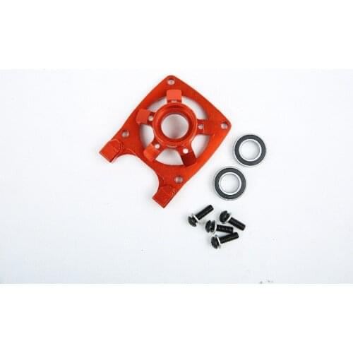 CNC Alloy Radiating Clutch Support Fit for 1/5 Losi 5ive-t Rovan LT King Motor X2