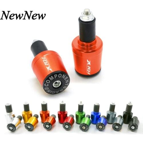 Motorcycle Parts CNC 7/8"22MM Handlebar Grips Handle Bar Cap End Plugs For YAMAHA XT660/X/R/Z XT 660 2004-2019 2018 2017 2016