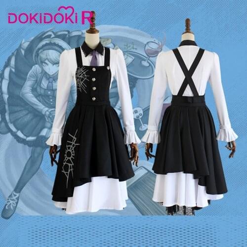 DokiDoki-R Game Danganronpa Cosplay Kirumi Tojo Uniform Costume Women Danganronpa V3: Killing Harmony Cosplay Costume