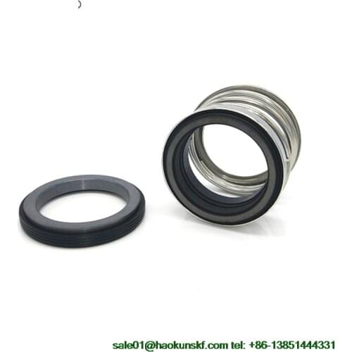 FBD-50mm (Shaft size=50mm) Rubber Bellow Mechanical Seals Used in Oil,Water,Corrosive medium (Material:Carbon/Cerami/NBR)