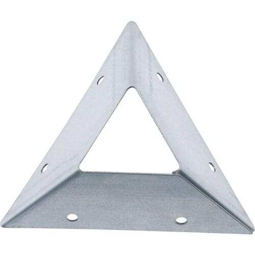 Import And Export Packing Case Box Corner Guard Iron Angle Triangle Corner Bracket