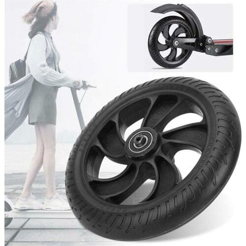Scooter Wheel for Kugoo S1 S2 S3 Xiaomi M365 8 Inch Electric Scooter Accessories Premium Portable Durable Electric Scooter Wheel