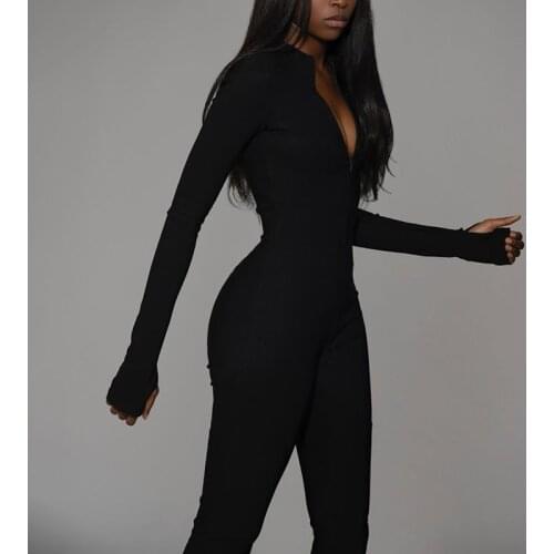Fitness Overalls Women Sports Jumpsuit Elegant Sportswear Women Tracksuit One Piece Outfit Yoga Suit Gym Clothing Black White XS