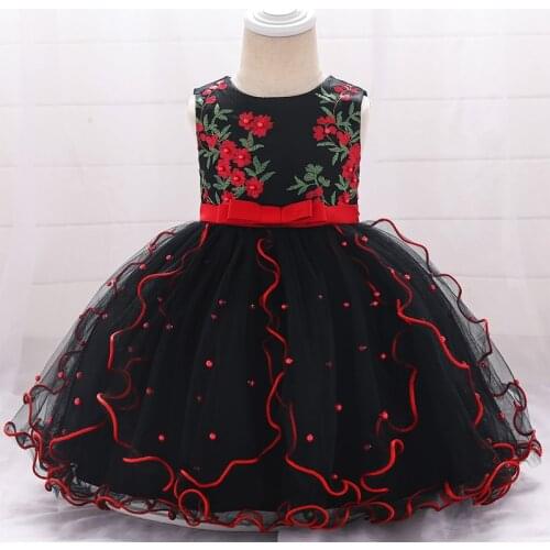 Summer Baptism Vestidos 1st Birthday Dress For Baby Girl Dresses Wedding Dress Frock Christening Girl New Year Clothes