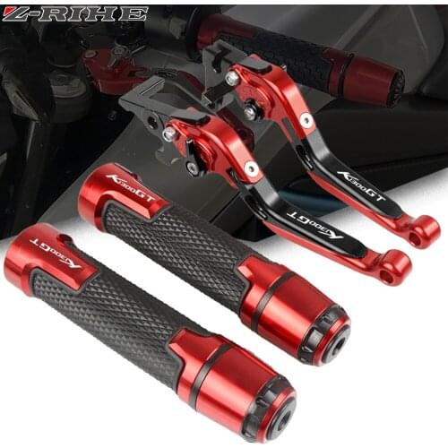 Motorcycle For BMW K1300GT K 1300GT 2009 2010 2011 2012 2013-2015 Adjustable Folding Brake Clutch Levers Handlebar Hand Grips