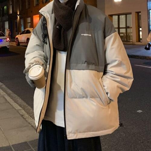 Men Filling Cotton Thicken Warm Jacket Autumn And Winter Casual Style Men’s Parkas And Coats