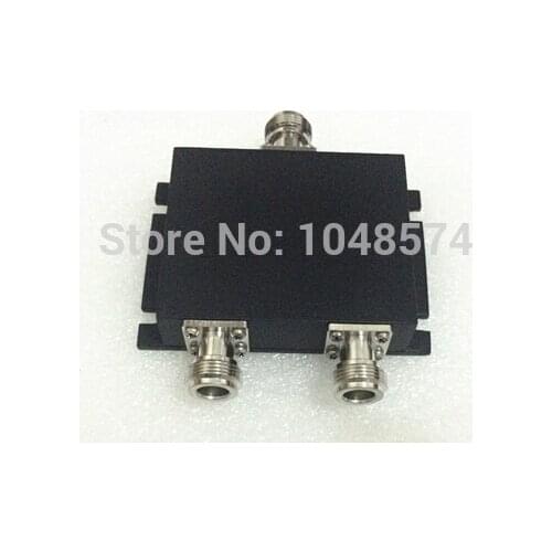 N-Female 2 way power splitter 2g 3G signal repeater 2 way splitter for mobile signal booster and antenna cable