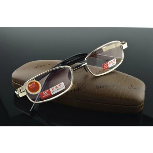 =Shuai Di Brand = Natural Crystal Lens Full-Rim Nickel Alloy Luxury Men Women Reading Glasses +1 +1.5 +2 +2.5 +3 +3.5 +4