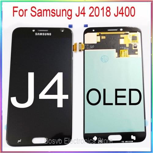 OLED For Samsung Galaxy J4 J400 J400F J400G/DS SM-J400F LCD Display with Touch Screen Digitizer Assembly