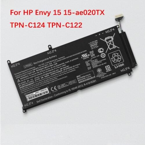 Original LP03XL New Laptop Battery For HP Envy 14-J 15T-AE M6-P Envy 15-AE015TX AE016TX AE018TX M6-P113DX P013DX HSTNN-DB7C DB6X
