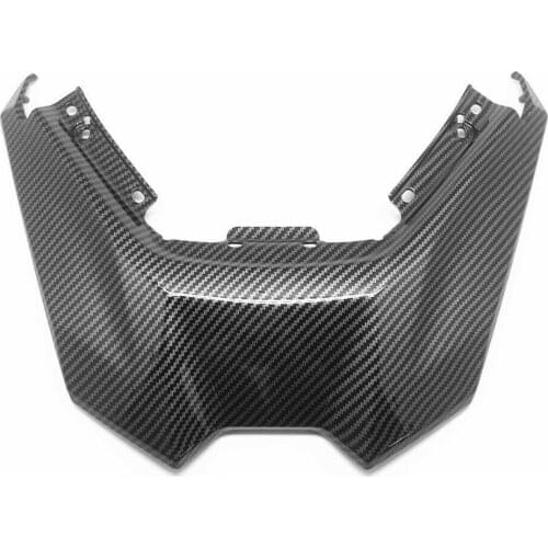 Carbon Fiber Pattern Upper Rear Tail Light Cover Fairing for Yamaha T-MAX 530 2017-2018