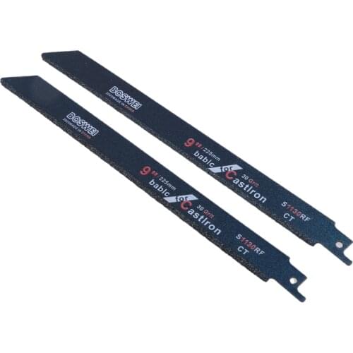 2pcs 225mm 9''Carbide Reciprocating Saw Blade For Cutting Wood S1130RF