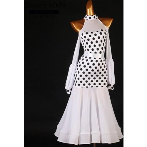 New ballroom dance competition dress dance ballroom waltz dresses standard dance dress women ballroom dress