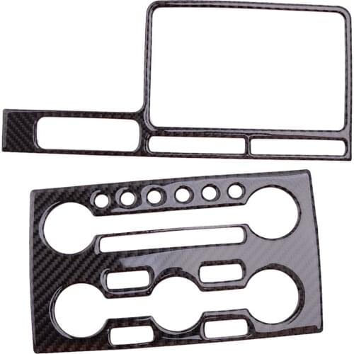 Dashboard GPS Navigation Panel Cover Trim Carbon Fiber Fit For Nissan GT-R R35 2008 2009 2010 2011 2012 2013 2014 2015 2016 LHD