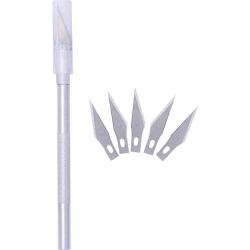 LMDZ Professional Precision Hobby Knife Stainless Steel Blades for DIY Arts Crafts Repair Cutting Caving Multi Purpose Sculpture