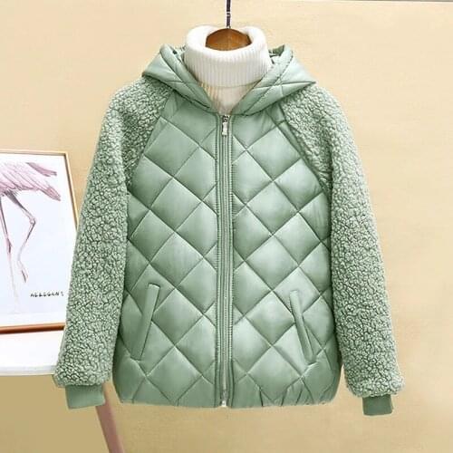 Qpipsd Women's Short Down Jackets