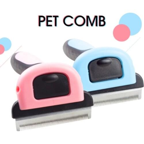 Combs Dog Hair Remover Cat Brush Grooming Tools Detachable Clipper Attachment Pet Trimmer Combs for Cat Pet Supply comb