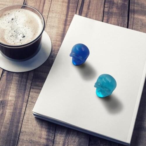 Halloween Skeletonl Soap Mold Silicone Mold Craft Sculpture Cake Decoration Molds Candle Mold Plaster Ornaments Gypsum Cement