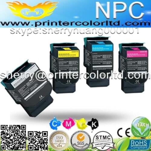 Compatible for Lexmark C540A1KG C540 C543 C544 X543 X544 black toner cartridge