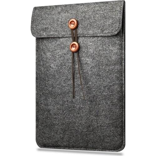 Classical Business Style Laptop Bag Tablet PC Sleeve Notebook Computer Pouch Case for Macbook Air Pro Surface Pro DELL HP LENOVO