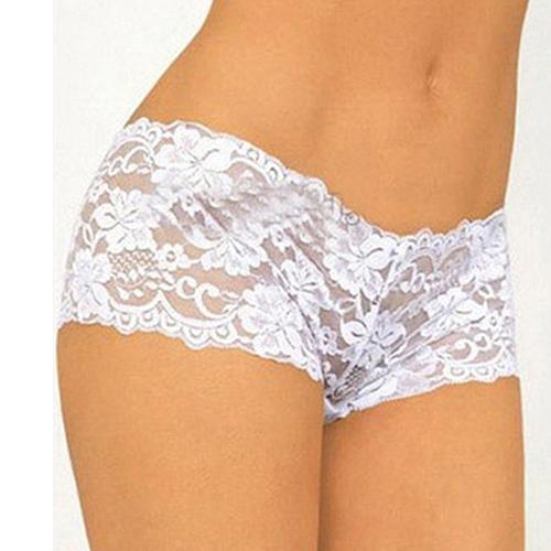 Sexy Lace Panties Women Fashion Floral Seamless Panty Briefs Shorts Women Underwear Low Waist Underwear
