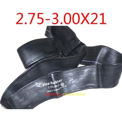 High performance 2.75/3.00-21 275/300-21 Motorcycle Tire Tube Fit For Honda Yamaha Suzuki Kawasaki KTM Inner Tire Wheel Tube