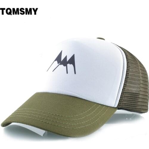 High quality Baseball cap men letter bone Hip Hop hat women Snapback Caps Breathable mesh sun hats for womens truck Casquette