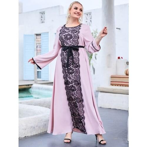 Marocain Abaya Dubai Turkey Islam Kaftan Muslim Hijab Dress Caftan African Dresses For Women Robe Arabe Musulman Djellaba Femme