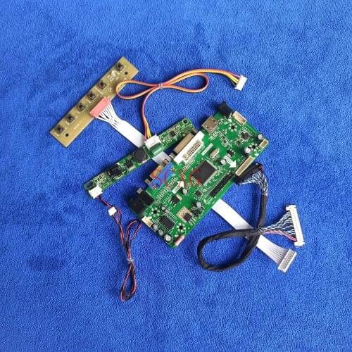 LCD LED Fit M270HCJ/M270HGE/MV270FHM 30-Pin LVDS 1920*1080 Matrix M.NT68676 drive controller board VGA DVI HDMI-compatible Kit