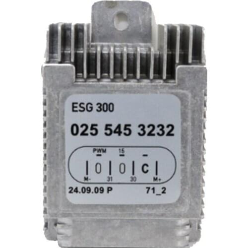 0255453232 025 545 3232 Cooling Fan Blower Motor Control Module For Mercedes-Benz E Class Seda E55 AMG E430
