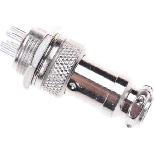 1pc GX16-2/3/5/6/7/8 Pin Male Female 16mm Circular Connector Wire M16 GX16 Aviation Connector Socket Plug Metal