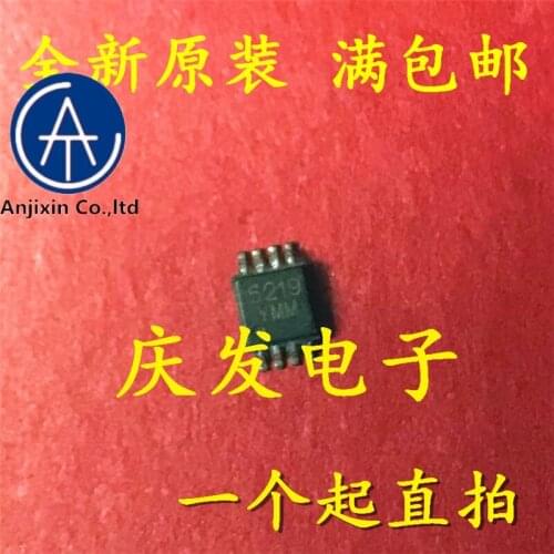 10pcs 100% new and orginal in stock MIC5219YMM MIC5219 5219YMM 5219 MSOP8