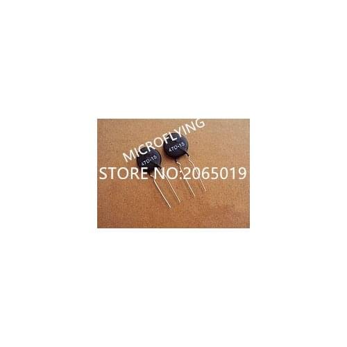100PCS 47D-15 DIP-2 NTC47D-15 Thermistor