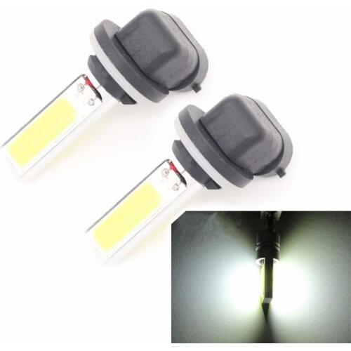 2pcs/set 881 H27W 20W COB LED Fog Driving Light DRL Light Lamp Bulb White
