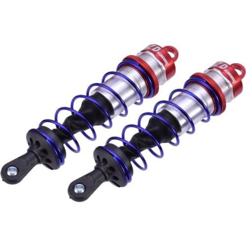 2pcs ZD Damper Suspension Racing 120/143mm Front/Rear Shock Absorber for 1/8 JLB HSP HPI Redcat Hobao RC Car Truck Buggy Truggy