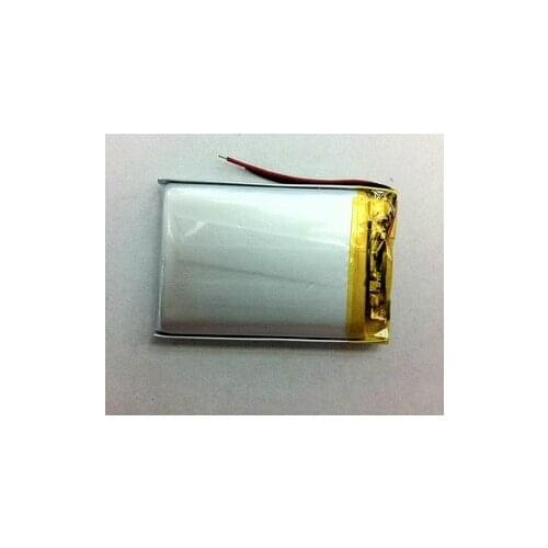 3.7V 505270505070 2200mAh GPS MP4 MP5 navigation for speakers Rechargeable Li-ion Cell