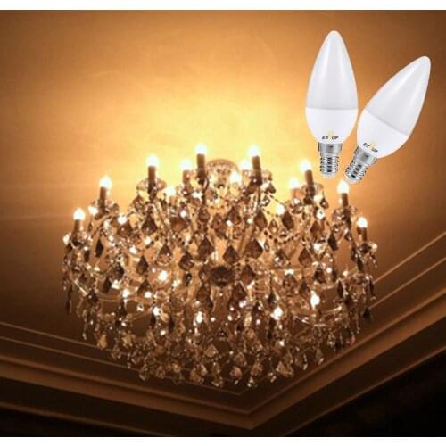 5pcs AC110-130V 7W 11 LED Light Bulb E14 Base Socket Holder IP44 Water Resistance Portable for Living Room Drop shipping