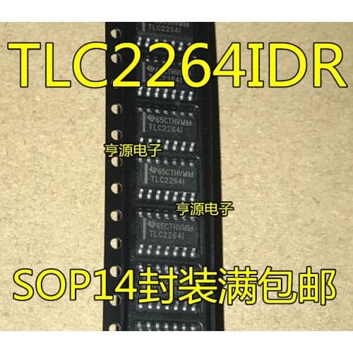 5pcs TLC2264IDR TLC2264ID TLC2264I SOP14