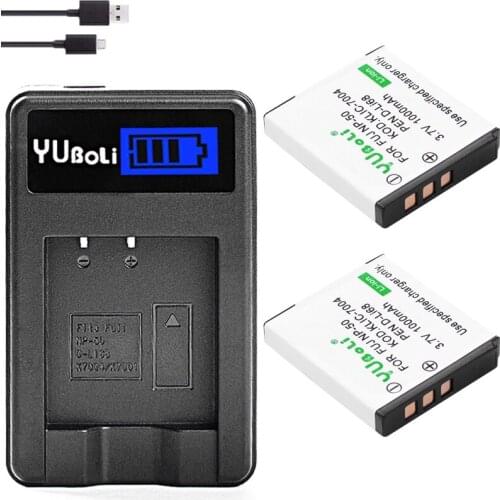 Bateria NP-50 NP50 NP 50 Battery for Fuji FinePix F50FD, F60FD, F70EXR, F75EXR, F80EXR XP100, XP110, XP150