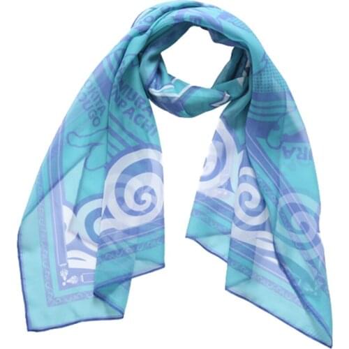 Brdwn Gintama Womens Sakata Gintoki yo ro zu ya Chinese Official Authorization Cosplay Scarf Anime Scarves