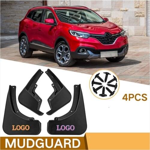 Mudguards For Renault Kadjar 2015 2016 2017 2018 2019 2020 Mudflaps Car Fenders Mudguard Mud Flaps Car Accessories